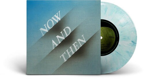 Beatles, The - Now and Then (7" Single) (Indie Exclusive, Limited Edition, Blue, White Vinyl)