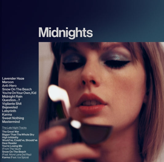 Swift, Taylor - Midnights (The Late Night Edition) (Indie Exclusive) (CD) (LIMIT 1 PER CUSTOMER)