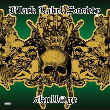 Black Label Society - Skullage (RSD) (Colored Vinyl) (Green) (180 Gram) (RSD Black Friday 2022)