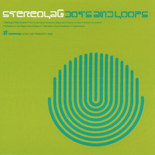 Stereolab - Dots & Loops (Gatefold LP Jacket, Expanded Version, Digital Download Card)