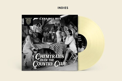 Del Rey, Lana - Chemtrails Over The Country Club (Yellow Vinyl, Indie Exclusive)
