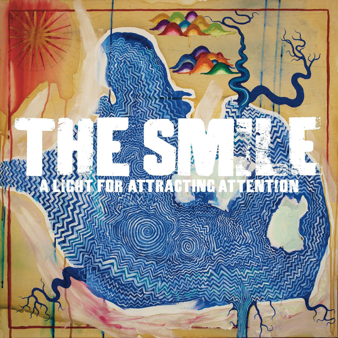 Smile, The - A Light for Attracting Attention (Indie Exclusive, Yellow Vinyl)