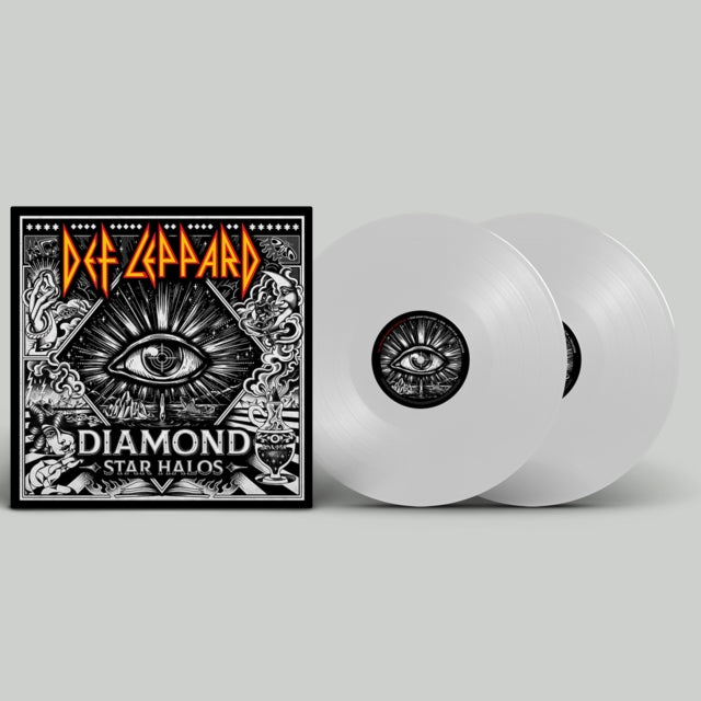 Def Leppard - Diamond Star Halos (Limited Edition, Clear Vinyl, Indie Exclusive)