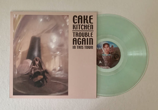 Cakekitchen, The - Trouble Again in This Town (Coke Bottle Clear Vinyl, Download Insert)