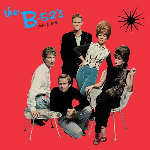 B-52's, The - Wild Planet (Clear Blue, 140 Gram, Brick & Mortar Exclusive)