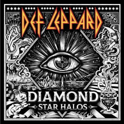 Def Leppard - Diamond Star Halos (Pre-Loved)