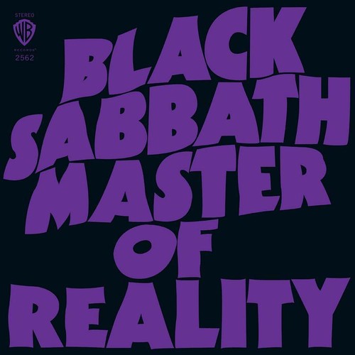 Black Sabbath - Master of Reality (Black, Limited Edition, 180 Gram)