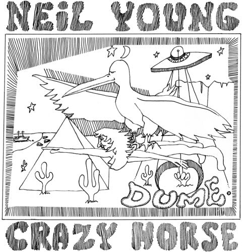 Young, Neil & Crazy Horse - Dume (Indie Exclusive, Litho Front Cover)