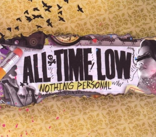 All Time Low - Nothing Personal (Neon Purple)