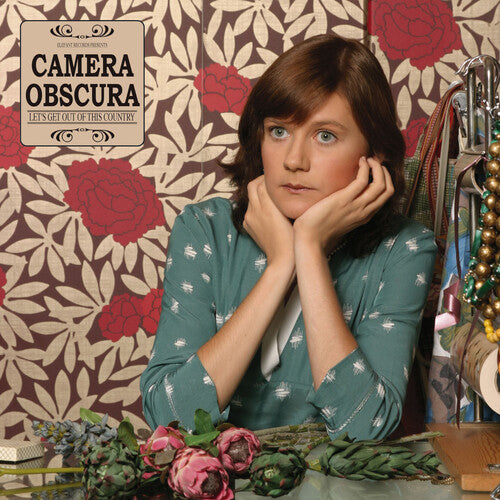 Camera Obscura - Let's Get Out Of This Country (Limited Edition, Clear Vinyl, Digital Download Card)