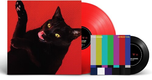 Adams, Ryan - Big Colors (Red Vinyl with Bonus 7") (Explicit Content)