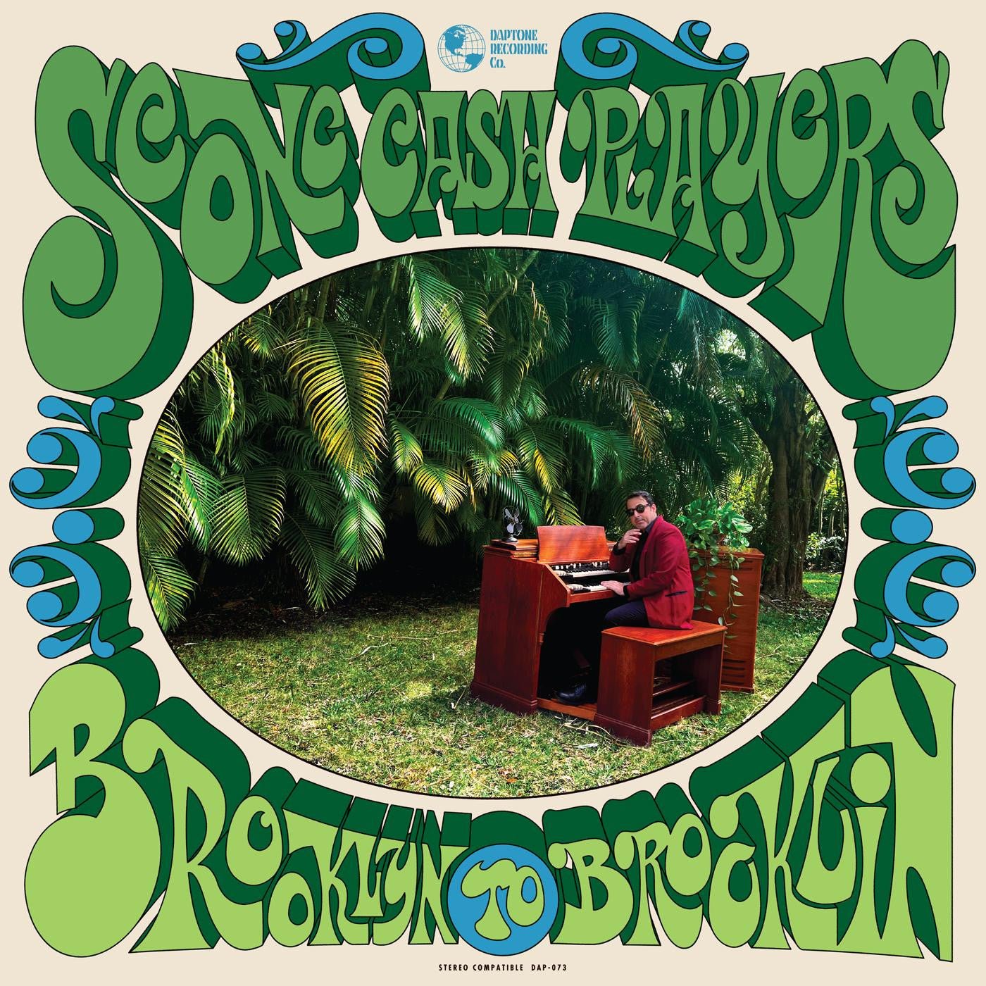 Scone Cash Players - Brooklyn to Brooklin (Indie Exclusive, Palm Tree Green Vinyl) - 823134007314 - LP's - Yellow Racket Records