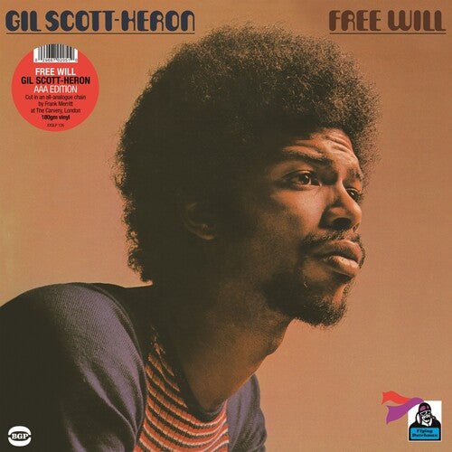 Scott-Heron, Gil - Free Will (AAA Remastered Edition, UK Import) - 029667020510 - LP's - Yellow Racket Records