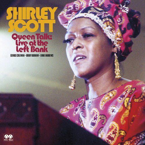Scott, Shirley - Queen Talk: Live At The Left Bank (180 Gram, RSD 2023) - 875531022759 - LP's - Yellow Racket Records