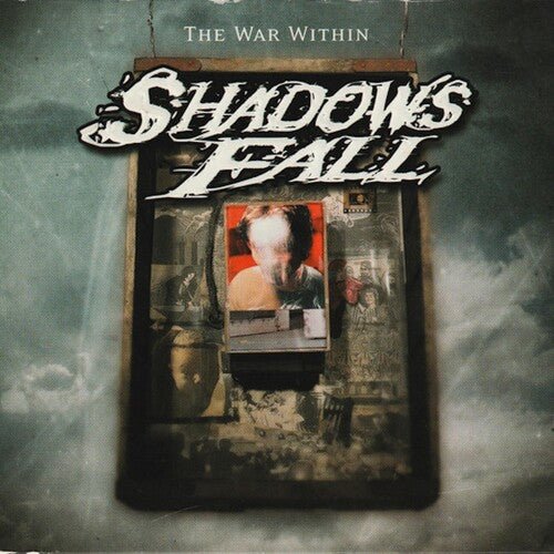 Shadows Fall - The War Within (Blue, Grey Swirl Vinyl, RSD 2023) - 632688169788 - LP's - Yellow Racket Records