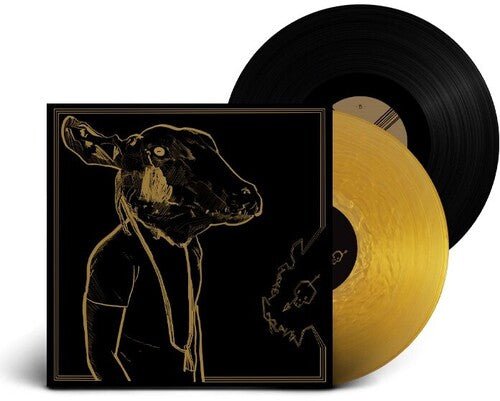 Shakey Graves - Roll The Bones X (Gold & Black Vinyl) [Explicit Content] - 803020216815 - LP's - Yellow Racket Records