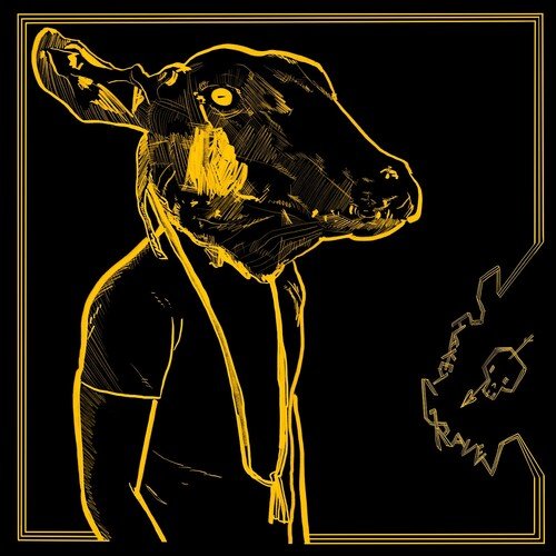 Shakey Graves - Roll The Bones X (Gold & Black Vinyl) [Explicit Content] - 803020216815 - LP's - Yellow Racket Records