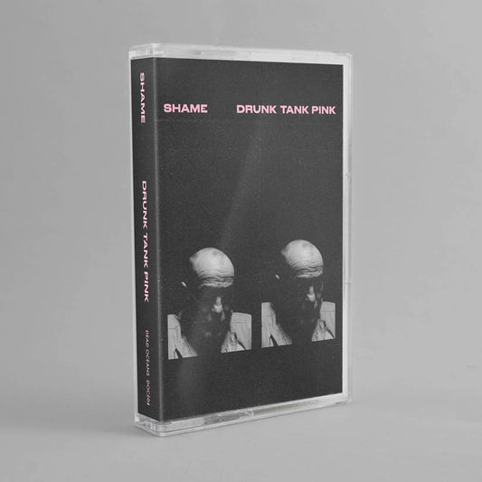 Shame - Drunk Tank Pink (Cassette) - 656605375892 - Cassettes - Yellow Racket Records
