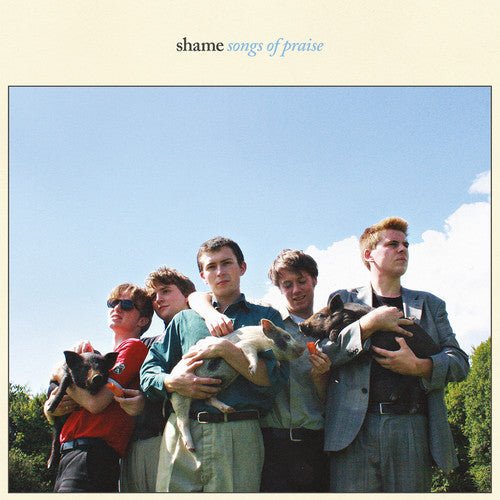 Shame - Songs of Praise - 656605144412 - LP's - Yellow Racket Records