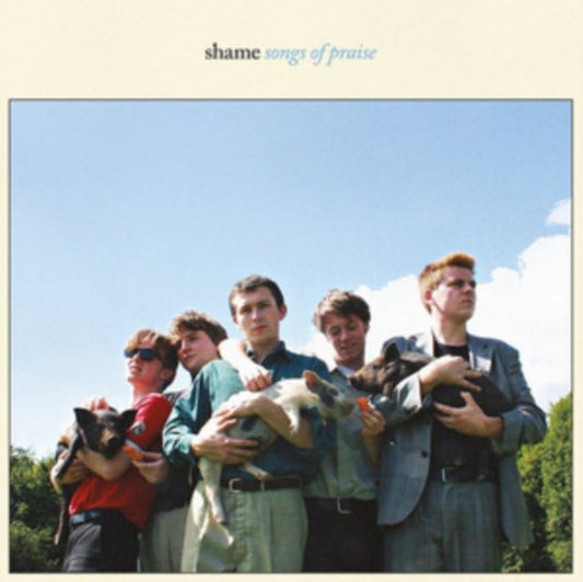 Shame - Songs of Praise (Cassette) - 656605144405 - Cassettes - Yellow Racket Records