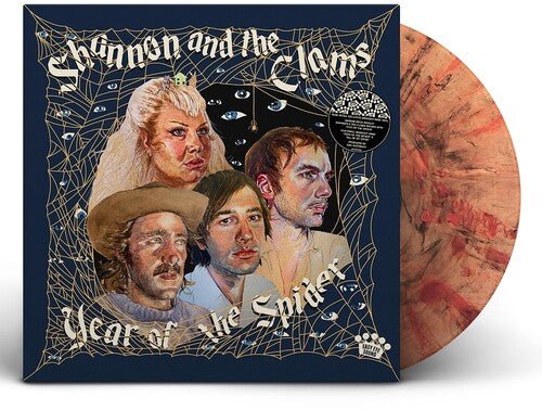 Shannon & The Clams - Year Of The Spider [Midnight Wine LP] - 888072274587 - LP's - Yellow Racket Records