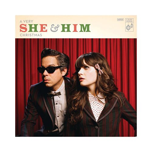 She & Him - A Very She & Him Christmas (Digital Download) - 673855042411 - LP's - Yellow Racket Records