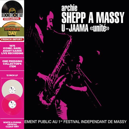 Shepp, Archie - Live At Massy (RSD 2023) - 3700477835439 - LP's - Yellow Racket Records