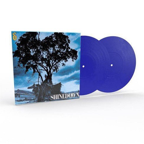Shinedown - Leave A Whisper (Clear/Blue Vinyl) - 075678647499 - LP's - Yellow Racket Records