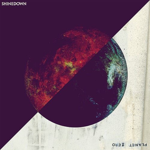 Shinedown - Planet Zero - 075678637759 - LP's - Yellow Racket Records