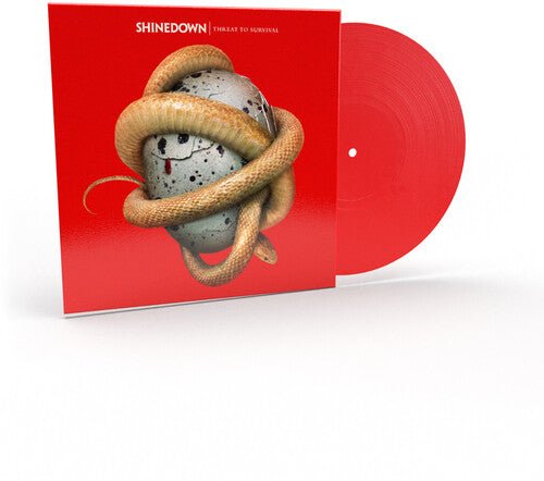 Shinedown - Threat To Survival (Clear/Red Vinyl) - 075678647543 - LP's - Yellow Racket Records