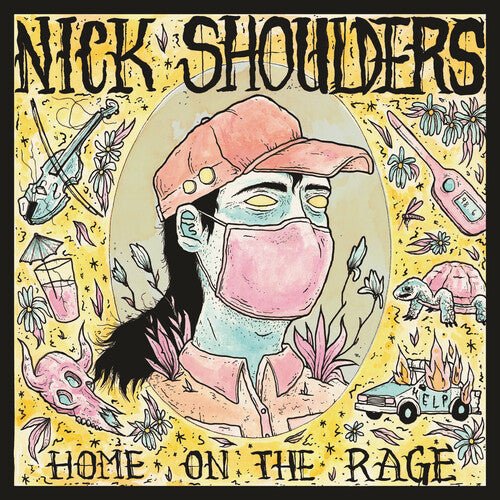 Shoulders, Nick - Home on the Rage (180 Gram, Blue Swirl Vinyl) - 877746003424 - LP's - Yellow Racket Records