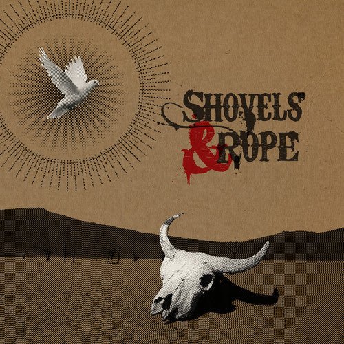 Shovels & Rope - Shovels & Rope (Bonus CD, Digital Download) - 803020164819 - LP's - Yellow Racket Records