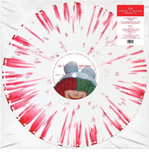 Sia - Everyday Is Christmas (Snowman EP) (Red Vinyl) (RSD Black Friday 2023) - 075678615610 - LP's - Yellow Racket Records