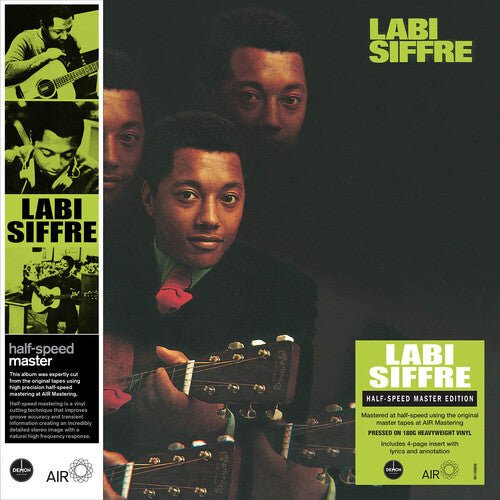 Siffre, Labi - Labi Siffre (UK, Half-Speed Master, 180 Gram, Black Vinyl) - 5014797910508 - LP's - Yellow Racket Records