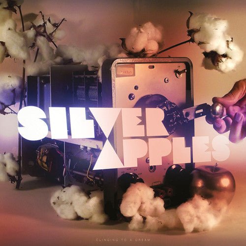 Silver Apples - Clinging to a Dream - 5024545752816 - LP's - Yellow Racket Records