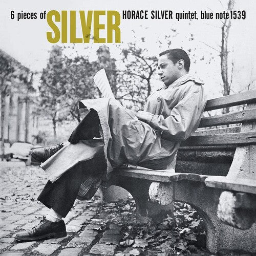 Silver, Horace - 6 Pieces Of Silver (180 Gram Vinyl) - 602438176182 - LP's - Yellow Racket Records
