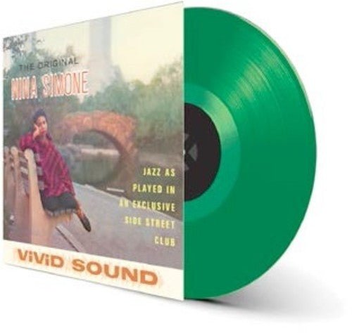 Simone, Nina - Little Girl Blue (Green Vinyl, Limited Edition, 180 Gram, Remastered) - 8436559464352 - LP's - Yellow Racket Records