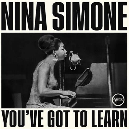 Simone, Nina - You've Got To Learn (Indie Exclusive, Bone Vinyl) - 602455663993 - LP's - Yellow Racket Records