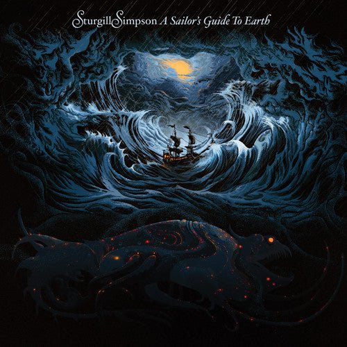 Simpson, Sturgill - Sailor's Guide to Earth (Bonus CD, 180 Gram) - 075678668296 - LP's - Yellow Racket Records