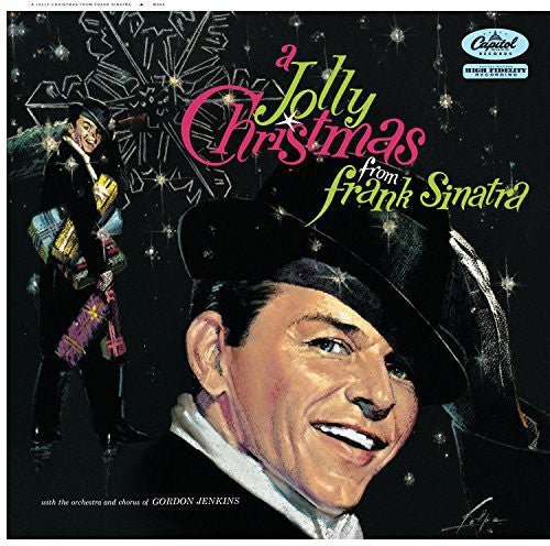 Sinatra, Frank - Jolly Christmas from Frank Sinatra - 602537862542 - LP's - Yellow Racket Records