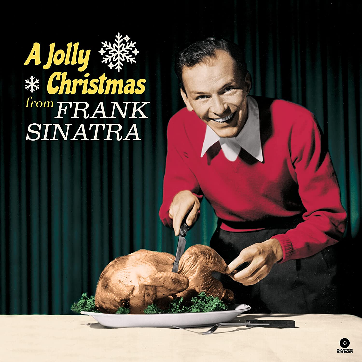 Sinatra, Frank - Jolly Christmas From Frank Sinatra (Limited 180-Gram Colored Vinyl) - 8436559468398 - LP's - Yellow Racket Records