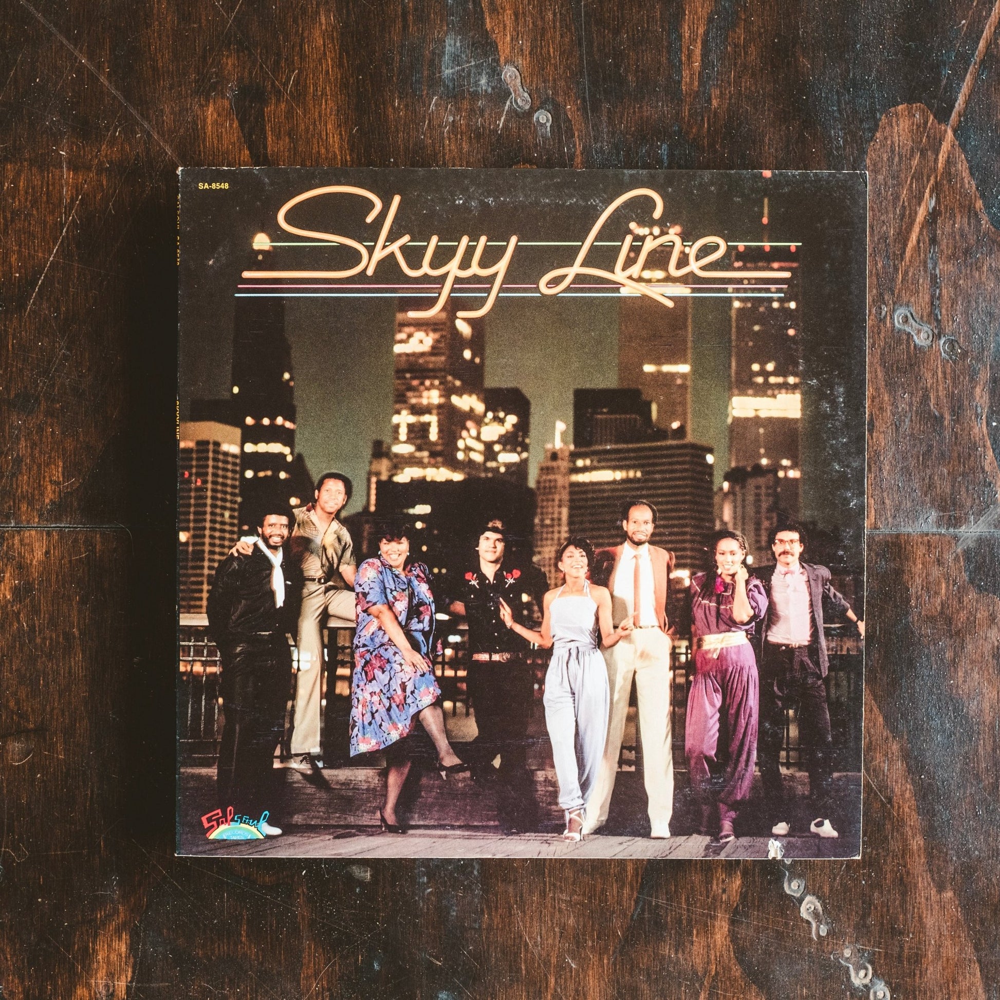 Skyy - Skyy Line (Pre-Loved) - G-Skyy - Skyy Line - LP's - Yellow Racket Records