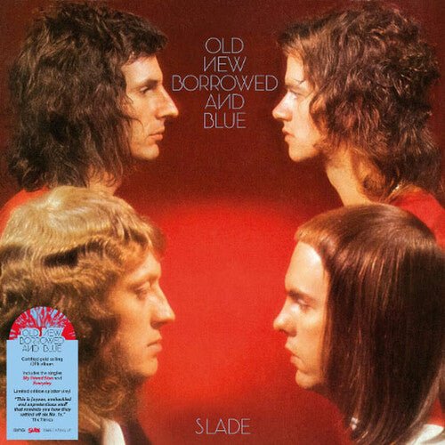 Slade - Old New Borrowed And Blue - 4050538659320 - LP's - Yellow Racket Records