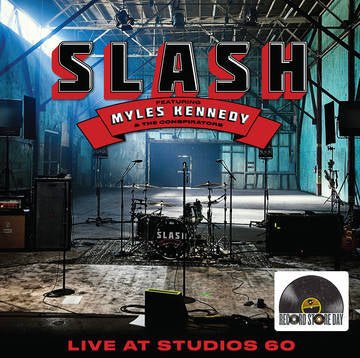 Slash - 4 (Feat. Myles Kennedy And The Conspirators) (Live) (RSD 2022) - 4050538786163 - LP's - Yellow Racket Records