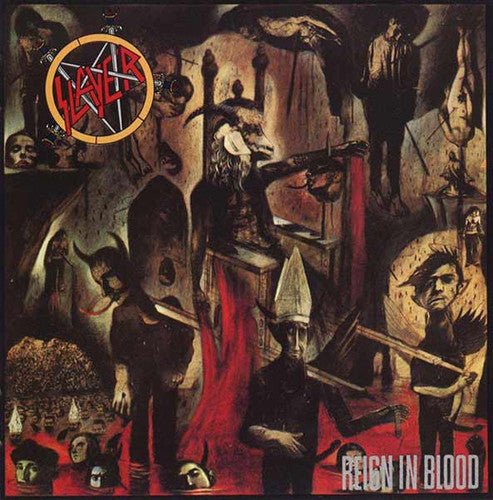 Slayer - Reign in Blood (Explicit) - 602537467907 - LP's - Yellow Racket Records