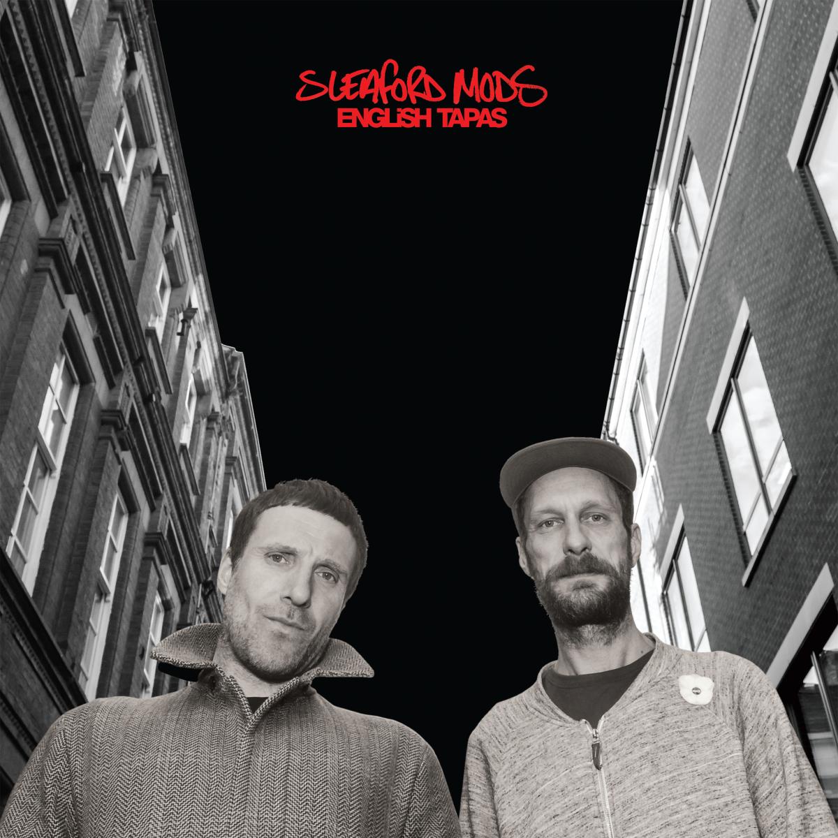 Sleaford Mods - English Tapas (Color Vinyl, Red) - 883870092500 - LP's - Yellow Racket Records