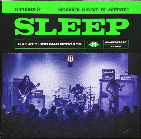 Sleep - Live At Third Man Records - N - Sleep - Live At Third Man Records - LP's - Yellow Racket Records