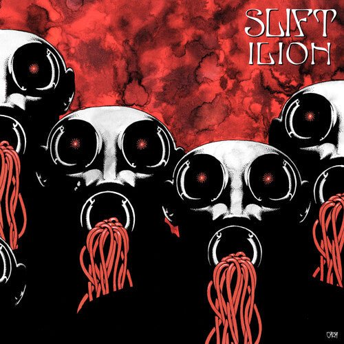 Slift - ILION (Loser Edition, Blackened Red Vinyl) - 098787162608 - LP's - Yellow Racket Records
