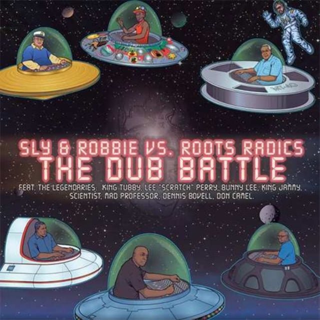 Sly & Robbie Vs. Roots Radics - Dub Battle (Purple Vinyl, 150 Gram, RSD 2023) - 192641873072 - LP's - Yellow Racket Records