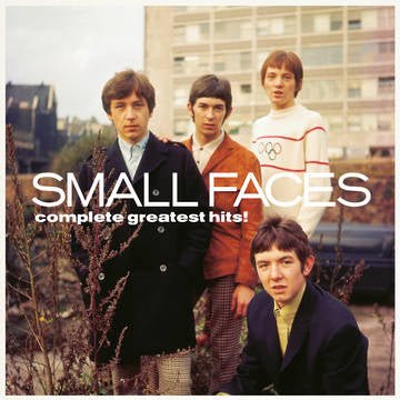 Small Faces - Complete Greatest Hits (Blue, Colored Vinyl, Red Vinyl) (RSD 2021) - 5060767441800 - LP's - Yellow Racket Records